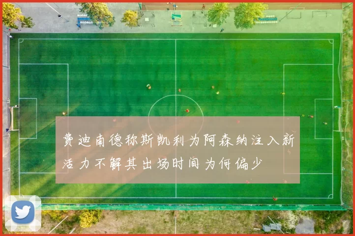 费迪南德称斯凯利为阿森纳注入新活力不解其出场时间为何偏少